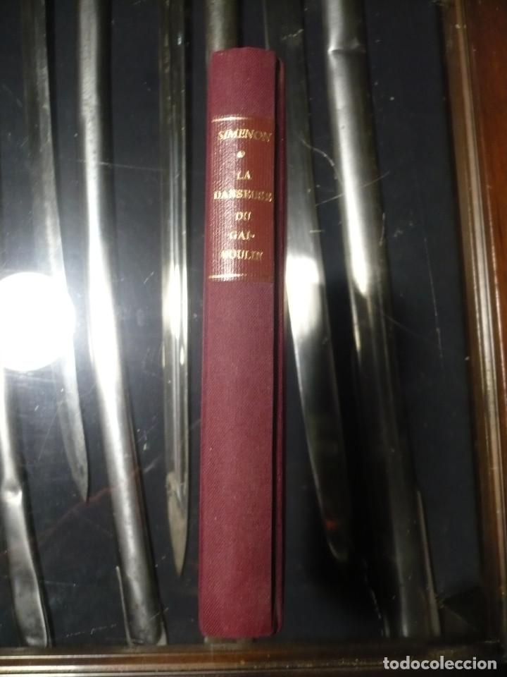 Libros de segunda mano: Georges Simenon, La Danseuse du Gai - Moulin, en franc&eacute;s. - Foto 1