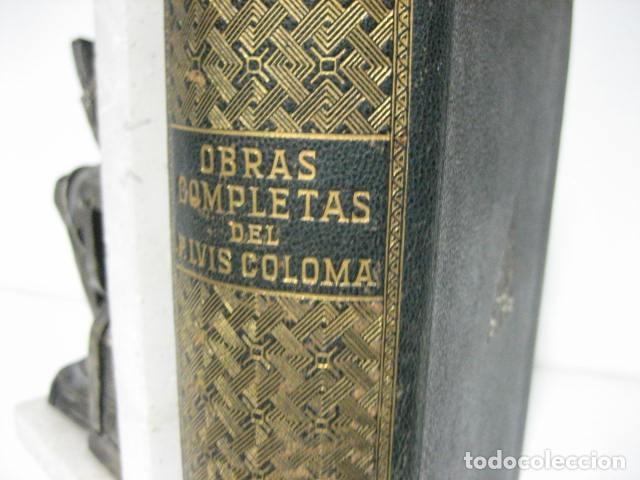 Libros de segunda mano: OBRAS COMPLETAS DEL P. LUIS COLOMA EDIT RAZ&Oacute;N Y FE A&Ntilde;O 1945 - Foto 2