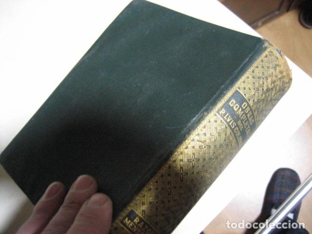 Libros de segunda mano: OBRAS COMPLETAS DEL P. LUIS COLOMA EDIT RAZ&Oacute;N Y FE A&Ntilde;O 1945 - Foto 5