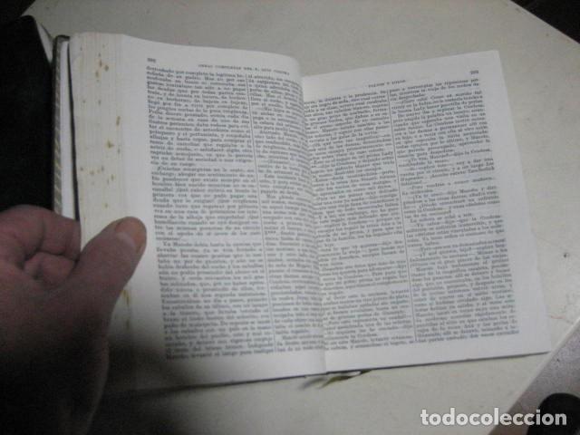 Libros de segunda mano: OBRAS COMPLETAS DEL P. LUIS COLOMA EDIT RAZ&Oacute;N Y FE A&Ntilde;O 1945 - Foto 7