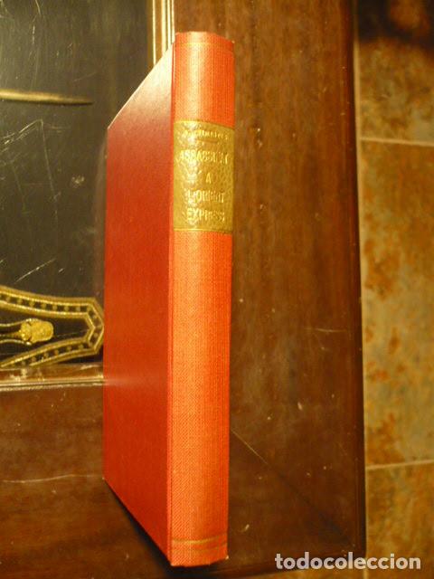 Libros de segunda mano: Assassinat a lOrient Express, Agatha Christie, en catalan. - Foto 1