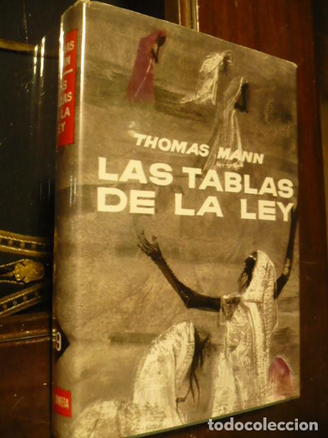 Libros de segunda mano: Thomas Mann, LAS TABLAS DE LA LEY - Foto 1