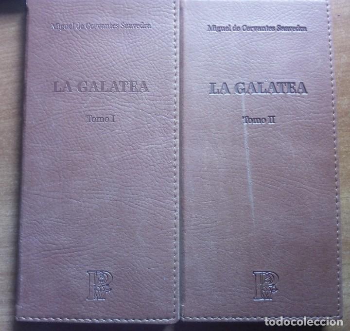 Libros de segunda mano: LA GALATEA, CERVANTES, SIMANCAS EDICIONES - Foto 1