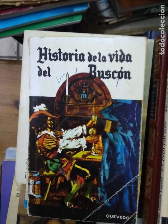 Libros de segunda mano: Historia de la vida del busc&oacute;n, Quevedo. L.23546 - Foto 1