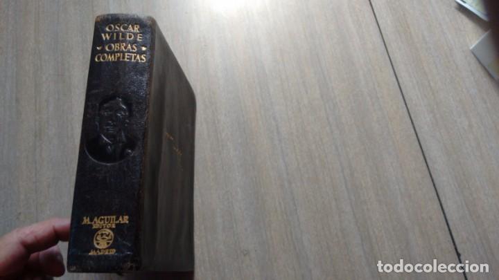 Libros de segunda mano: OSCAR WILDE - AGUILAR - OBRAS COMPLETAS - Foto 2