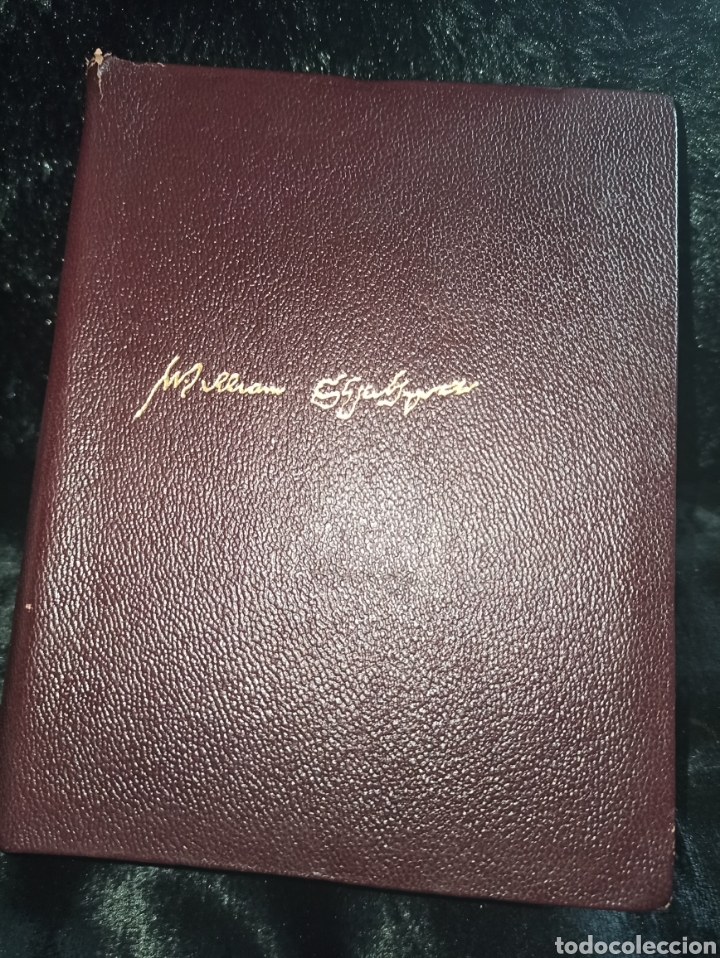 Libros de segunda mano: libro William Shakespeare obras completas Editorial Aguilar 1967 - Foto 2