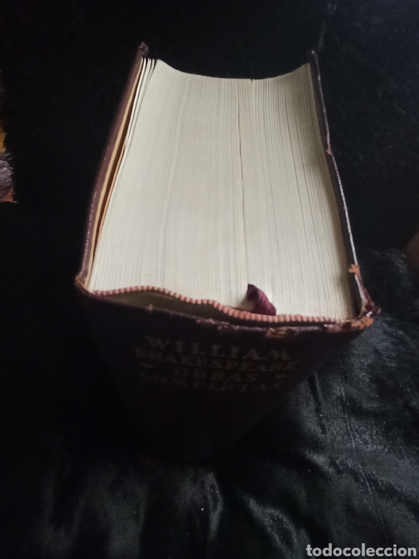 Libros de segunda mano: libro William Shakespeare obras completas Editorial Aguilar 1967 - Foto 5