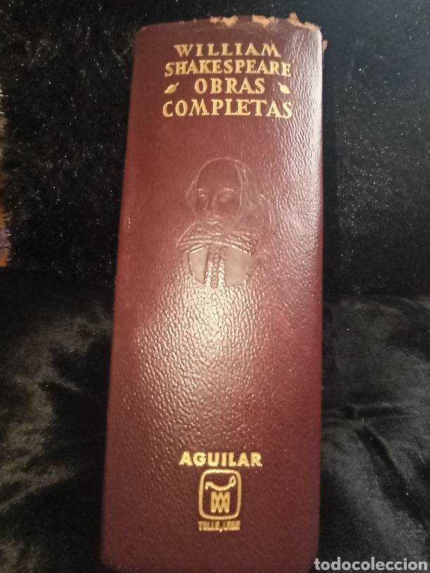 Libros de segunda mano: libro William Shakespeare obras completas Editorial Aguilar 1967 - Foto 1