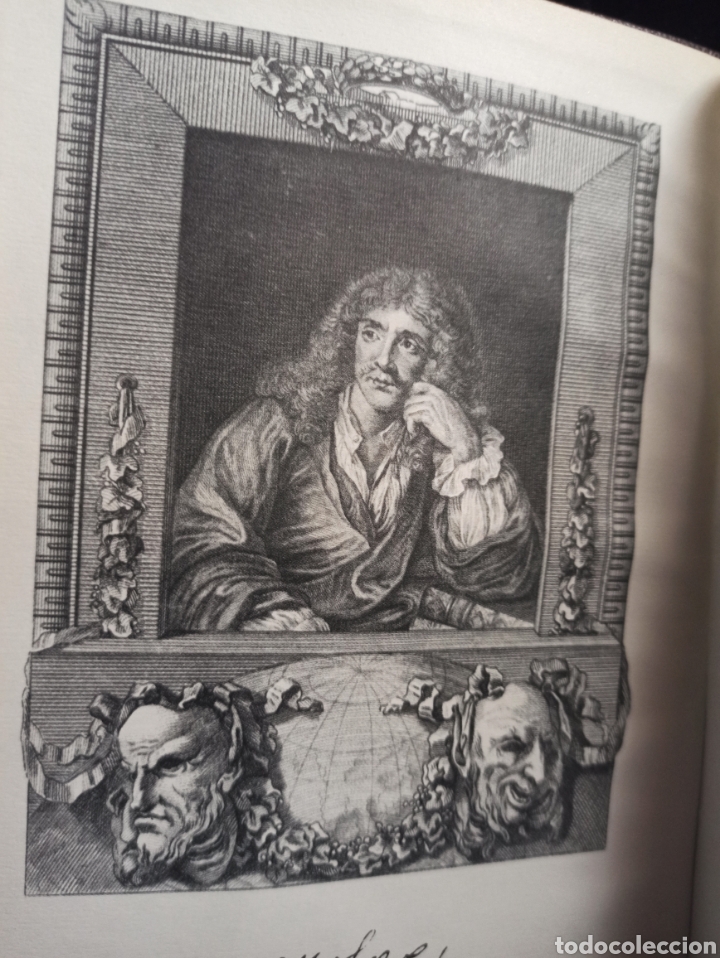 Libros de segunda mano: OBRAS COMPLETAS DE JEAN BAPTISTE POQUELIN - MOLIERE. - Foto 4