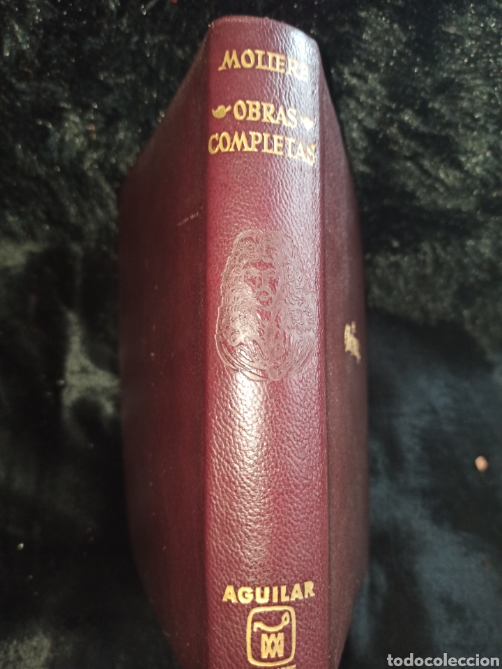 Libros de segunda mano: OBRAS COMPLETAS DE JEAN BAPTISTE POQUELIN - MOLIERE. - Foto 1