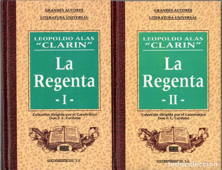 la regenta. leopoldo alas ”clarín”. edicomunica - Comprar Libros