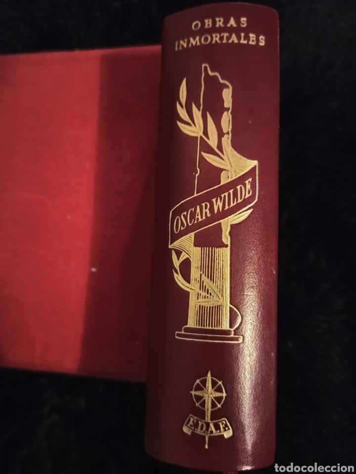 Libros de segunda mano: Libro obras inmortales oscar Wilde - Foto 2