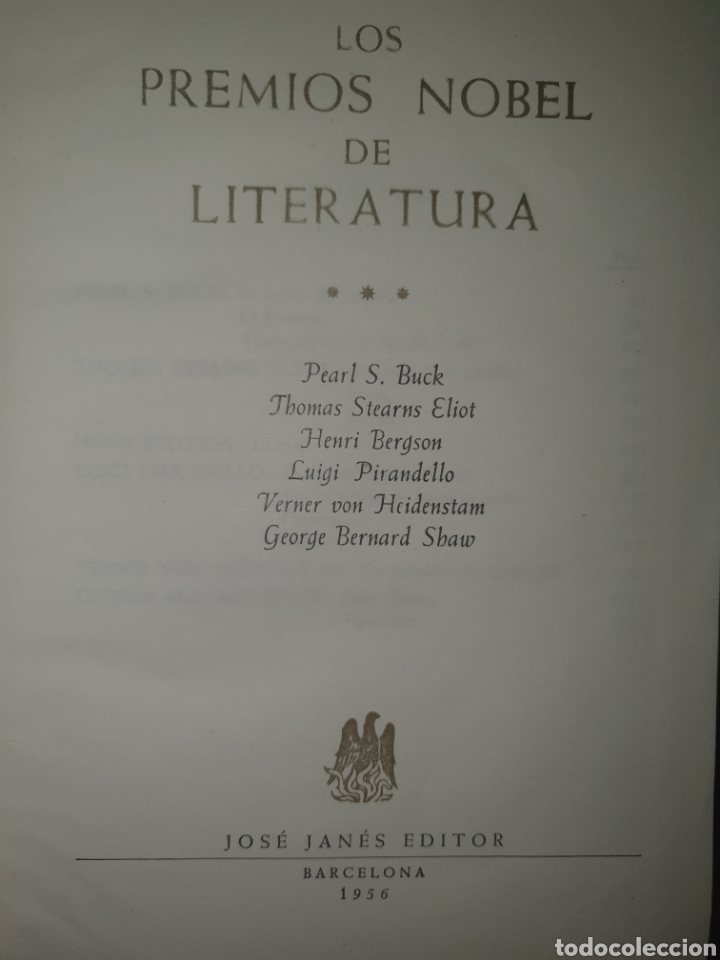 Libros de segunda mano: Los premios Nobel de la literatura vol.3 - Foto 4