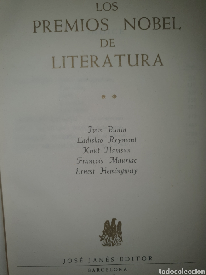 Libros de segunda mano: Los premios Nobel de literatura vol.2 - Foto 4
