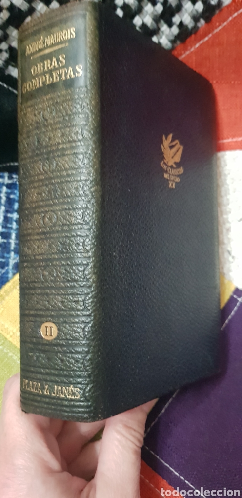 Libros de segunda mano: Libros OBRAS COMPLETAS ANDR&Eacute; MAUROIS (TOMOS II, IV y V) - Foto 6