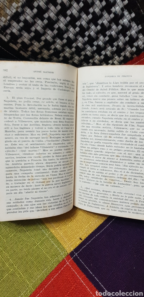 Libros de segunda mano: Libros OBRAS COMPLETAS ANDR&Eacute; MAUROIS (TOMOS II, IV y V) - Foto 10