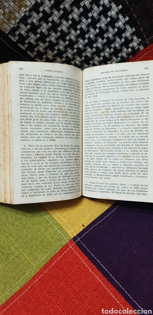 Libros de segunda mano: Libros OBRAS COMPLETAS ANDR&Eacute; MAUROIS (TOMOS II, IV y V) - Foto 11