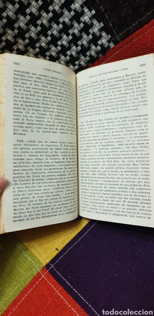 Libros de segunda mano: Libros OBRAS COMPLETAS ANDR&Eacute; MAUROIS (TOMOS II, IV y V) - Foto 13