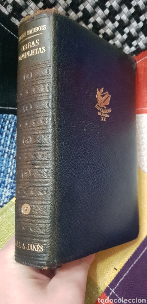 Libros de segunda mano: Libros OBRAS COMPLETAS ANDR&Eacute; MAUROIS (TOMOS II, IV y V) - Foto 14