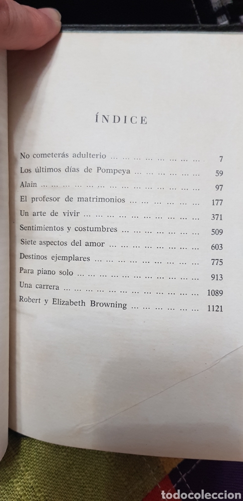 Libros de segunda mano: Libros OBRAS COMPLETAS ANDR&Eacute; MAUROIS (TOMOS II, IV y V) - Foto 18