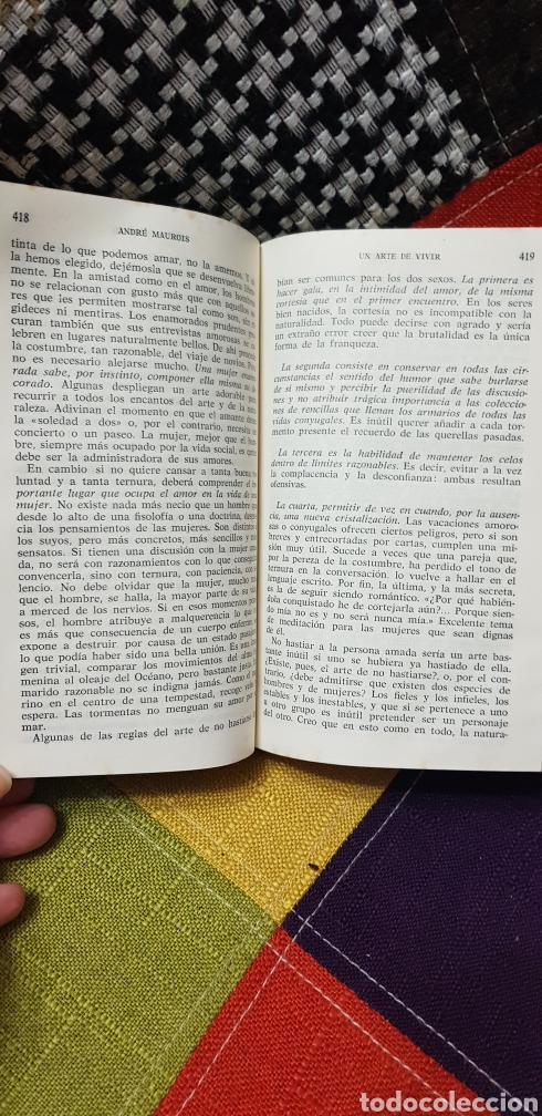 Libros de segunda mano: Libros OBRAS COMPLETAS ANDR&Eacute; MAUROIS (TOMOS II, IV y V) - Foto 19