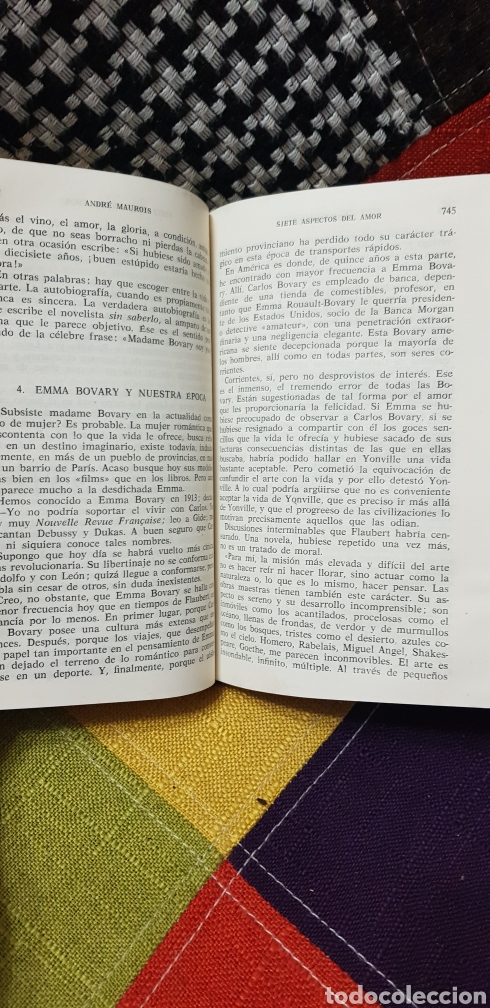 Libros de segunda mano: Libros OBRAS COMPLETAS ANDR&Eacute; MAUROIS (TOMOS II, IV y V) - Foto 20