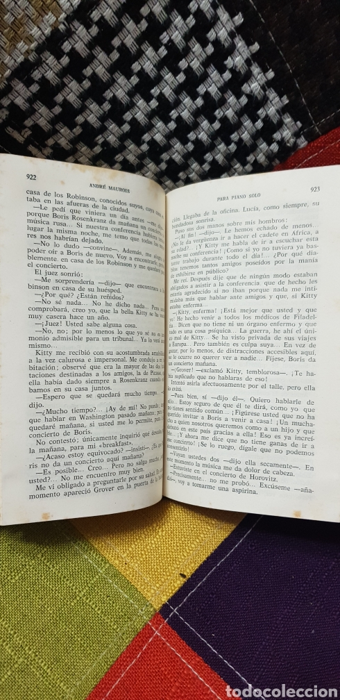 Libros de segunda mano: Libros OBRAS COMPLETAS ANDR&Eacute; MAUROIS (TOMOS II, IV y V) - Foto 21