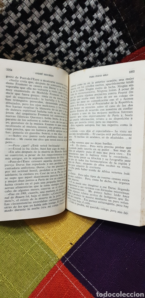 Libros de segunda mano: Libros OBRAS COMPLETAS ANDR&Eacute; MAUROIS (TOMOS II, IV y V) - Foto 22