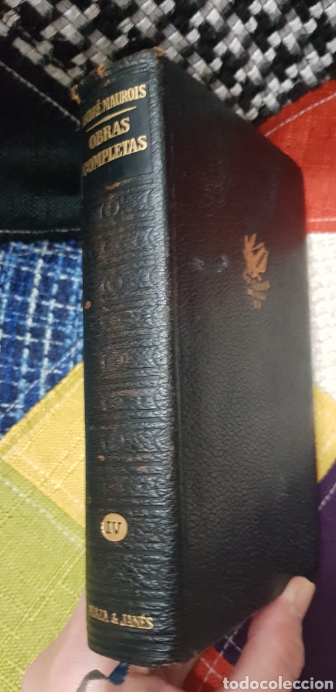 Libros de segunda mano: Libros OBRAS COMPLETAS ANDR&Eacute; MAUROIS (TOMOS II, IV y V) - Foto 23