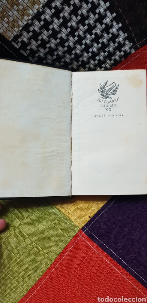 Libros de segunda mano: Libros OBRAS COMPLETAS ANDR&Eacute; MAUROIS (TOMOS II, IV y V) - Foto 24
