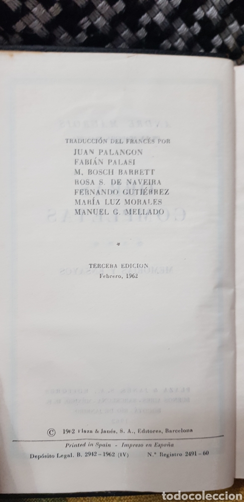 Libros de segunda mano: Libros OBRAS COMPLETAS ANDR&Eacute; MAUROIS (TOMOS II, IV y V) - Foto 26