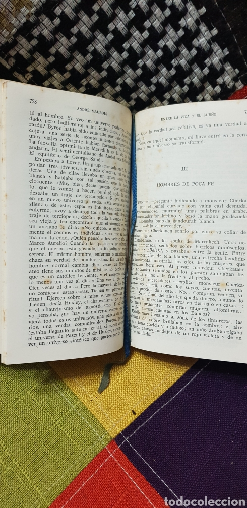 Libros de segunda mano: Libros OBRAS COMPLETAS ANDR&Eacute; MAUROIS (TOMOS II, IV y V) - Foto 28