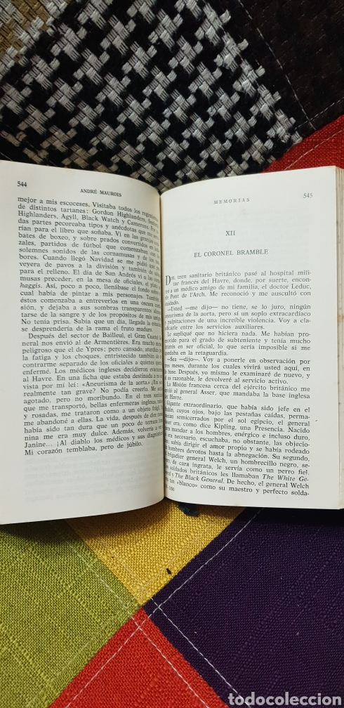 Libros de segunda mano: Libros OBRAS COMPLETAS ANDR&Eacute; MAUROIS (TOMOS II, IV y V) - Foto 29