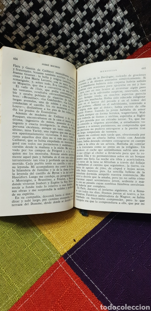 Libros de segunda mano: Libros OBRAS COMPLETAS ANDR&Eacute; MAUROIS (TOMOS II, IV y V) - Foto 30