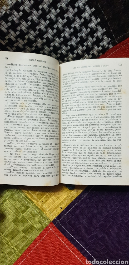 Libros de segunda mano: Libros OBRAS COMPLETAS ANDR&Eacute; MAUROIS (TOMOS II, IV y V) - Foto 31