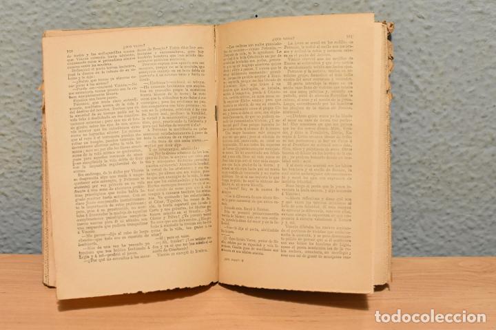 Libros de segunda mano: QUO VADIS? -ENRIQUE SIENKIEWICZ-1954 - Foto 3