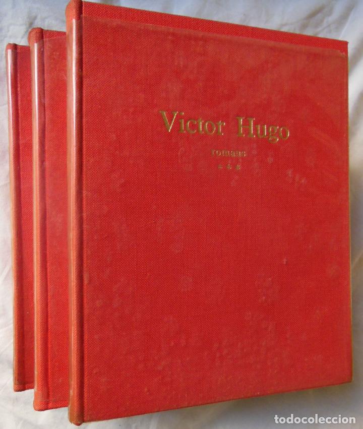 Libros de segunda mano: ROMANS (NOVELAS) TOMOS 1-2 Y 3. 1963 VICTOR HUGO - Foto 1