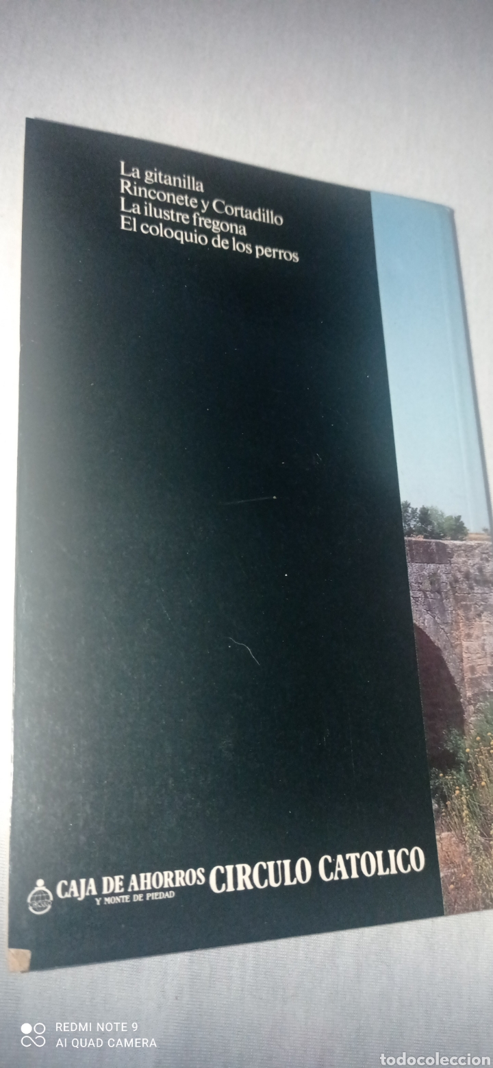 Libros de segunda mano: NOVELAS EJEMPLARES. MIGUEL DE CERVANTES SAAVEDRA - Foto 2