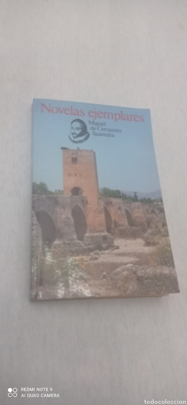 Libros de segunda mano: NOVELAS EJEMPLARES. MIGUEL DE CERVANTES SAAVEDRA - Foto 1
