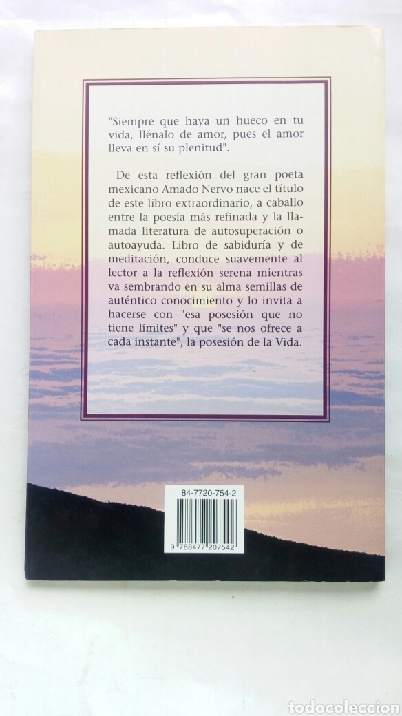 Libros de segunda mano: Plenitud. Amado Nervo. - Foto 2