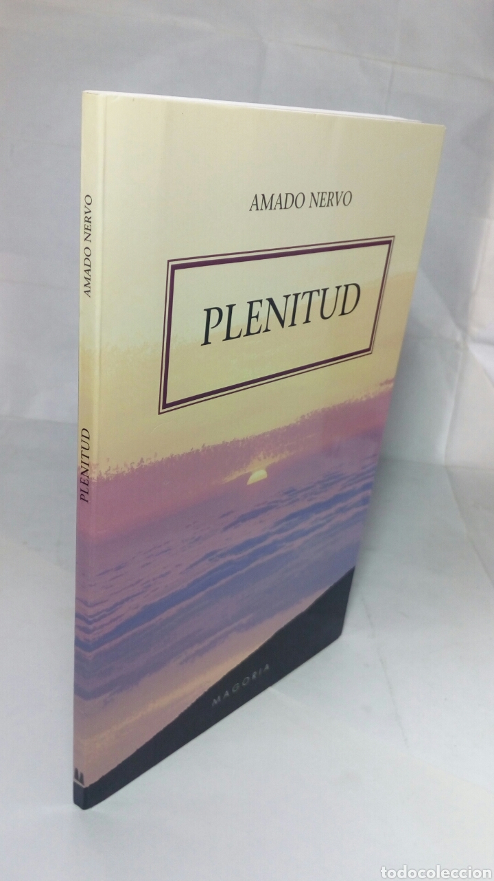 Libros de segunda mano: Plenitud. Amado Nervo. - Foto 4