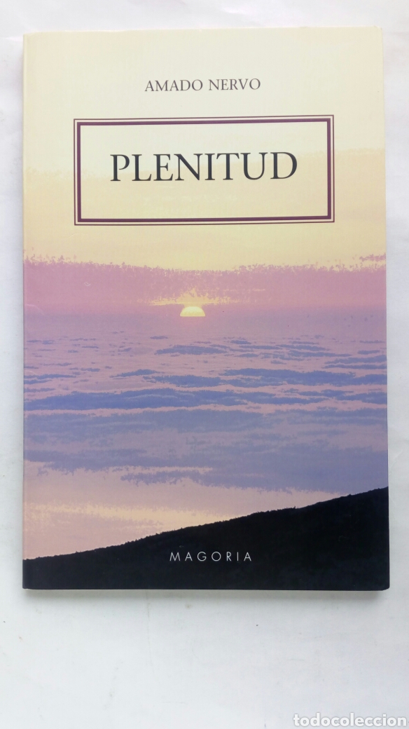 Libros de segunda mano: Plenitud. Amado Nervo. - Foto 1