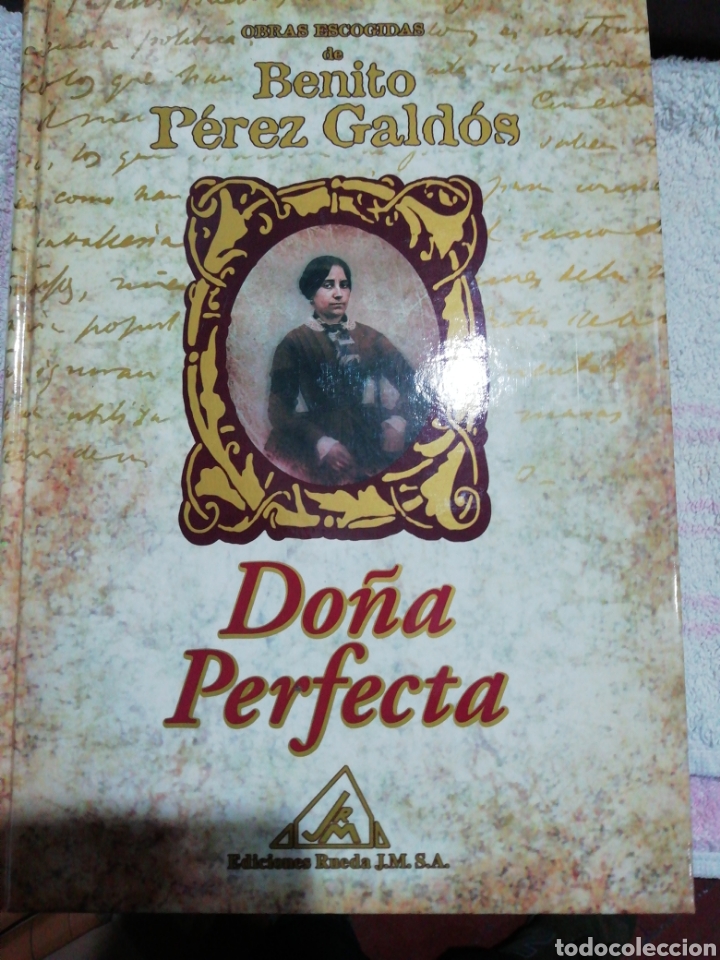 Libros de segunda mano: Do&ntilde;a perfecta - Foto 1