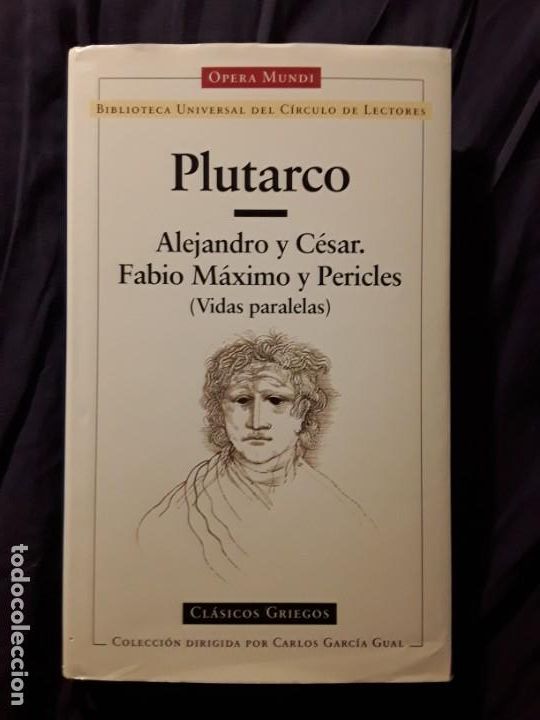 Libros de segunda mano: Plutarco. Vidas paralelas. Alejandro y cesar. Fabio maximo y pericles. - Foto 1