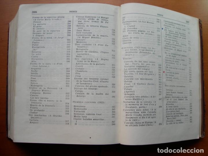 Libros de segunda mano: OBRAS COMPLETAS / FEDERICO GARC&Iacute;A LORCA - Foto 4