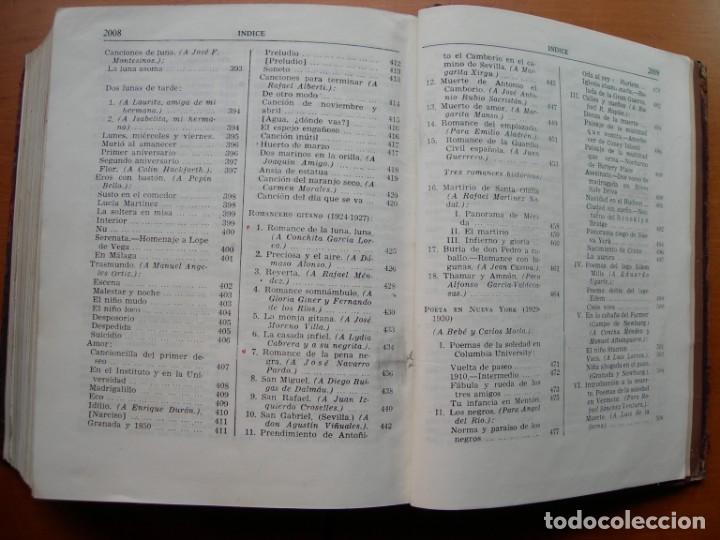 Libros de segunda mano: OBRAS COMPLETAS / FEDERICO GARC&Iacute;A LORCA - Foto 5