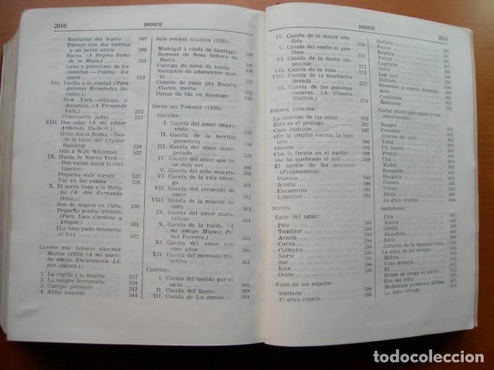 Libros de segunda mano: OBRAS COMPLETAS / FEDERICO GARC&Iacute;A LORCA - Foto 6