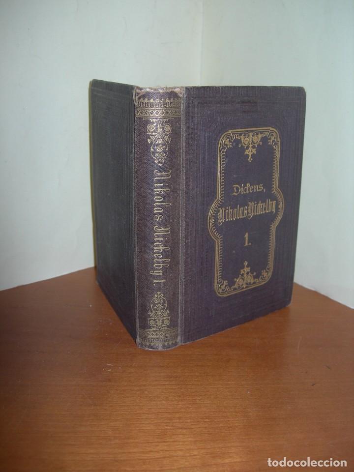 Libros de segunda mano: NIKOLAS NICKELBY / CHARLES DICKENS / ALEM&Aacute;N - Foto 1