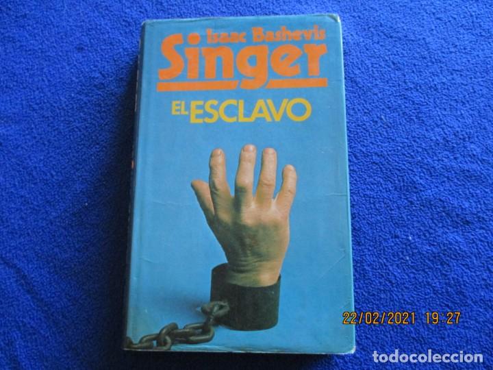 Libros de segunda mano: EL ESCLAVO Isaac Bashevis Singer C&iacute;rculo de Lectores 1979 - Foto 1