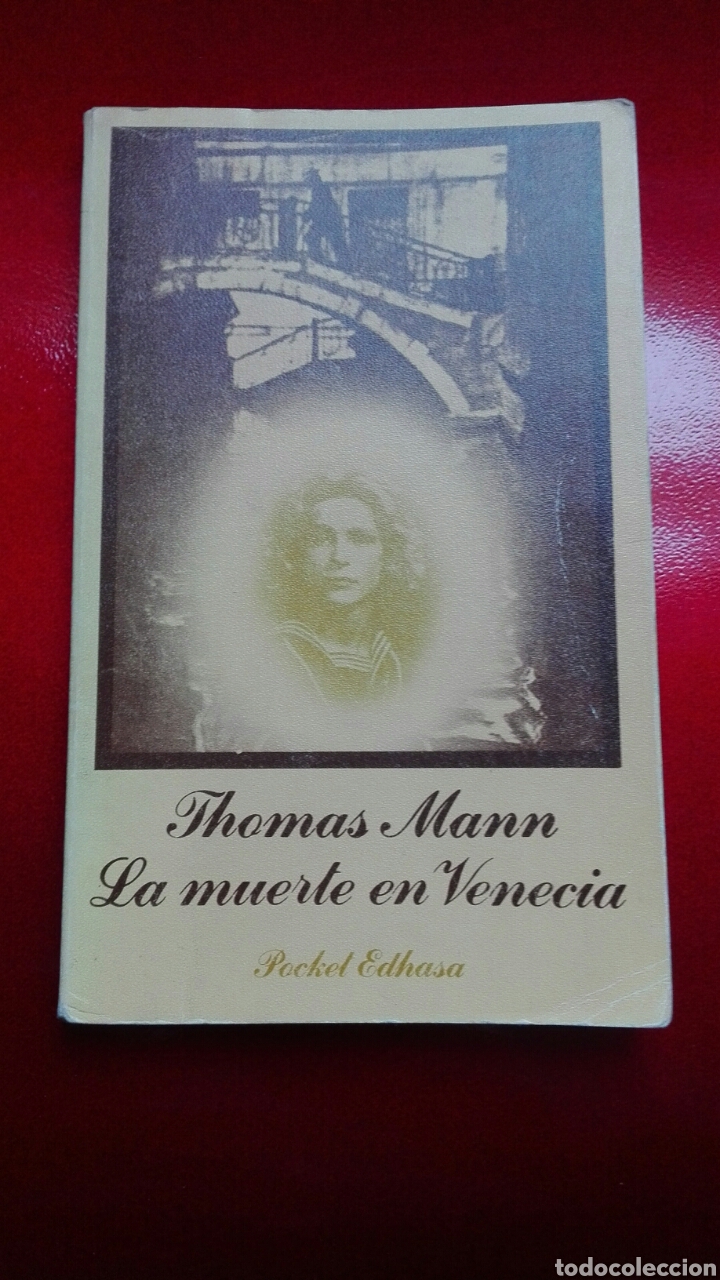 Libros de segunda mano: La muerte en Venecia Thomas Mann Edhasa - Foto 1